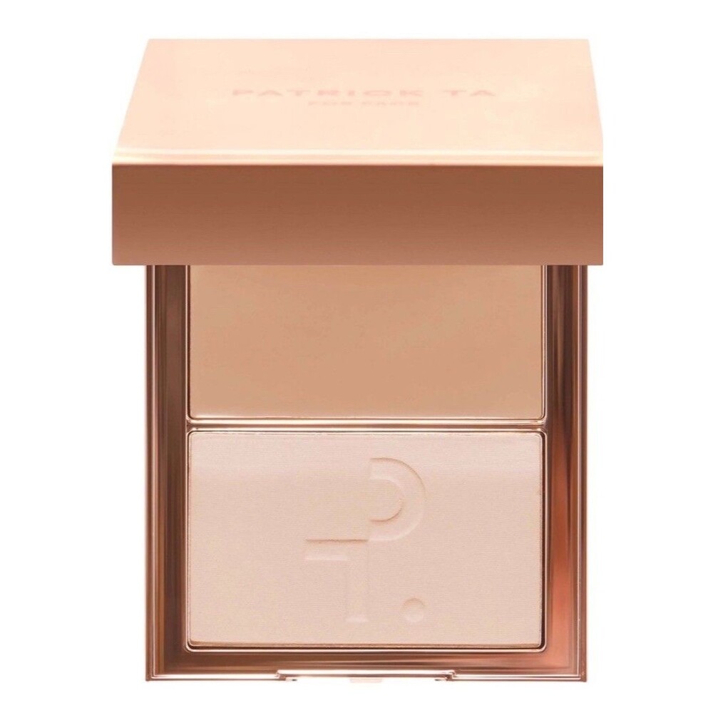 Patrick Ta Major Skin Crème Foundation & Powder Duo Fair 2 NEW IN BOX